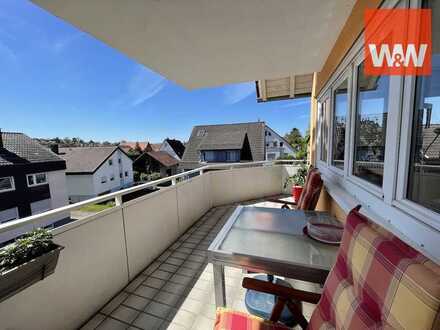 Top Wohnung mit zwei TG-Stellplätzen zum sofortigen Bezug