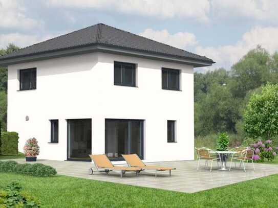 Einfamilienhaus Neubau in Bestlage Erding-Süd für ein Einfamilienhaus mit Garage, 371m² in Sackgasse