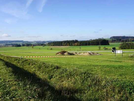 Das "Sahnehäubchen" - Baugrundstück in Bad Wurzach