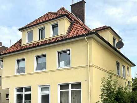 geräumige Maisonette-Wohnung mit Terrasse