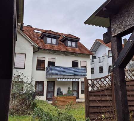 2-Zimmer-Wohnung mit Balkon in Südseite und EBK in Horb