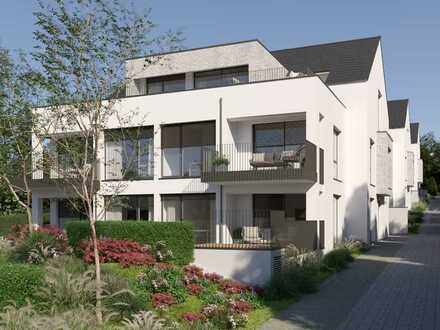 Penthouse Wohnung mit unverbaubarem Blick ins Grüne