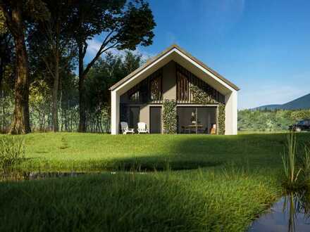 Moderner barrierefreier Bungalow mit Grundstück in der Vulkaneifel