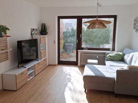 Helle 2-Zimmer-EG-Wohnung mit kleinem Garten in Saarlandstraße, Memmingen