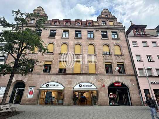 einzigartiges Altbaubüro in der Nürnberger Innenstadt