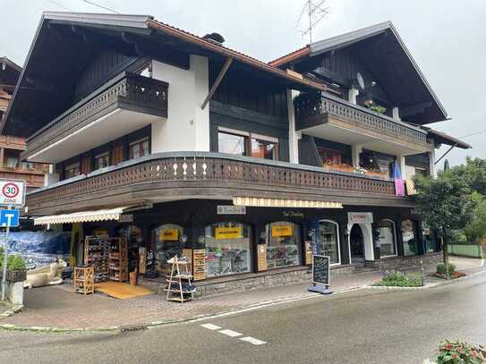 Wohn-/Geschäftshaus in Bad Hindelang im Rahmen einer Erbauseinandersetzung zu verkaufen