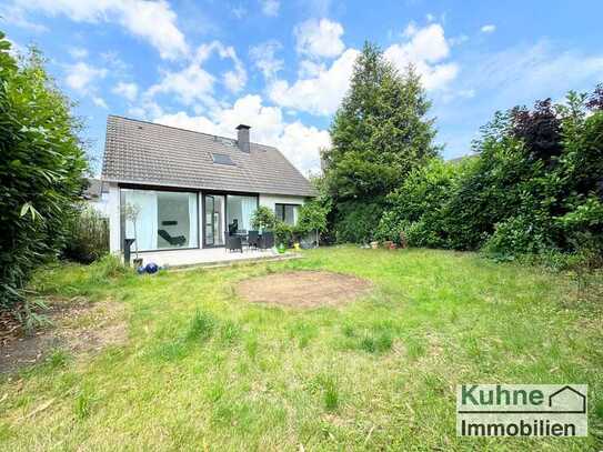 Lünen-Alstedde 
freistehendes Einfamilienhaus in der Flachskamp-Siedlung