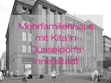 Mehrfamilienhaus mit Kita in Düsseldorfs Innenstadt
