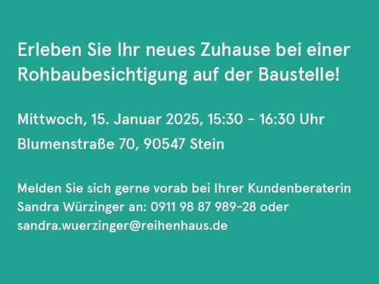 *KFW 40* Ihr Wohntraum in Seybothenreuth - Reihenmittelhaus mit 120 m² ab 296.990€