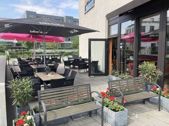 Café- Bistro -große Terrasse-