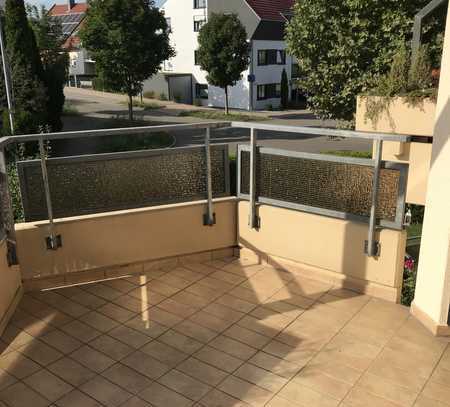 Gemütliche 2-Zimmer-Wohnung mit Balkon und Stellplatz in ruhiger Lage