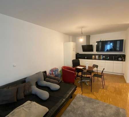 Modernes, möbliertes 1,5-Zimmer-Appartement in Toplage