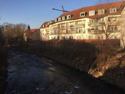 2 Zimmer Wohnung im Zentrum von Riederich + TG Stellplatz