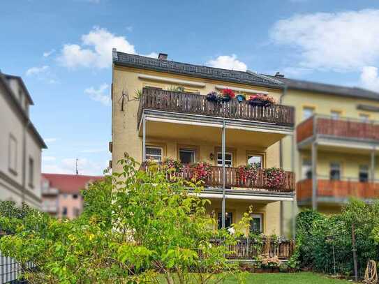 Mehrfamilienhaus mit 3 Wohneinheiten in traumhaft schöner Lage in Meißen-Zentrum