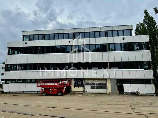 Sanierte Büroflächen in Hamburg-Eimsbüttel