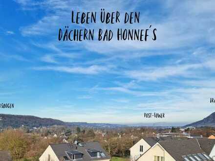 Leben über den Dächern von Bad Honnef, Neubau, KfW-55, Aufzug