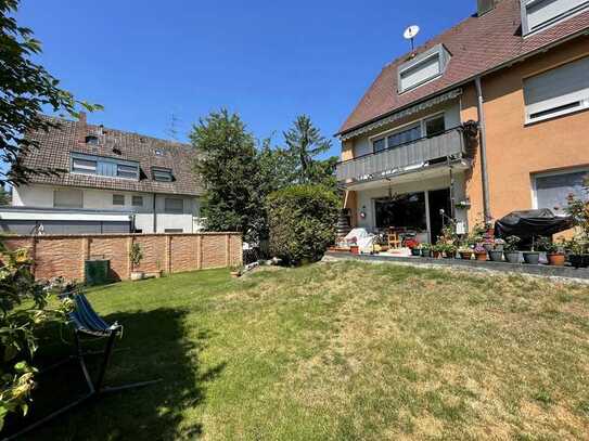 Thon - Ruhe, Sonne, großer Garten! EG-Wohnung mit Terrasse