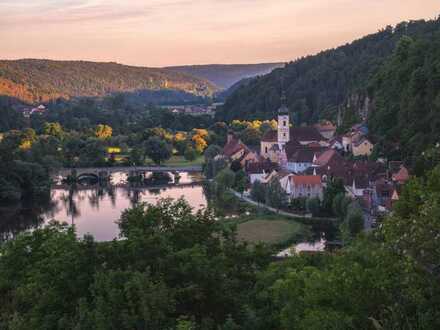 Liebhaberobjekt - komplett saniertes Stadthaus in der Perle des Naabtals Kallmünz