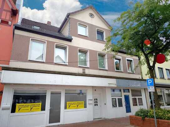 Zentrale Laden-/Bürofläche in Obernkirchen-Mitte