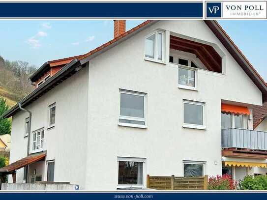 Gemütliche Wohnung mit Balkon und Stellplatz in ruhiger Lage