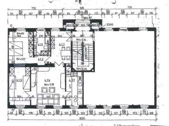 Helle 3-Zimmer-Wohnung in DD-Neustadt zu vermieten!