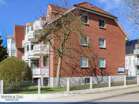 Cuxhaven / Duhnen: Maisonette Ferienwohnung in Strandnähe, Obj. 8153