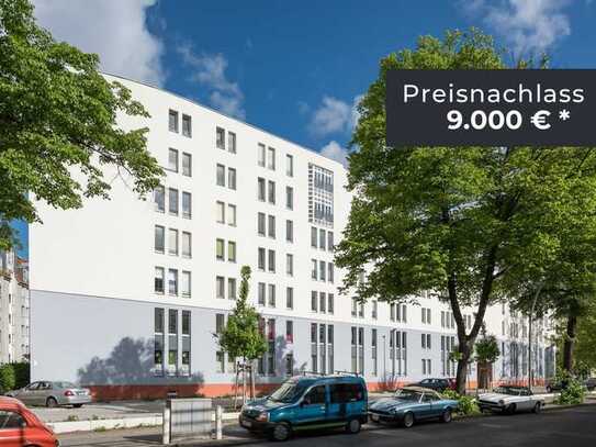 Preisnachlass sichern auf vermietete 2- Zimmer Wohnung mit Wintergarten in Berlin-Tiergarten