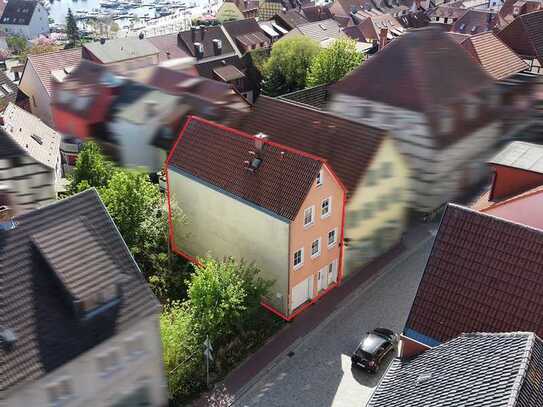 Stadthaus in Warens historischer Altstadt!