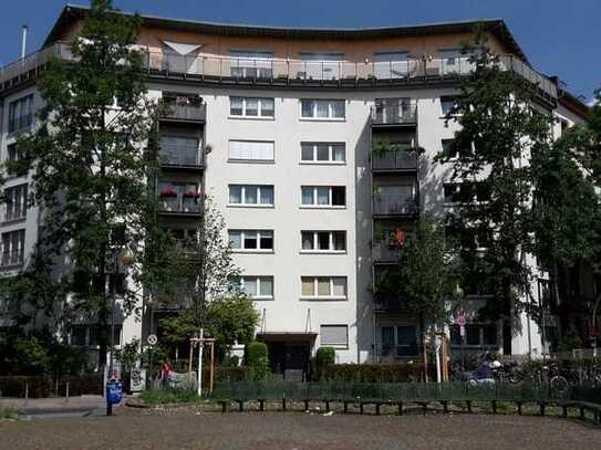 Frankfurt-Bornheim - Helle 2-Zimmer-Wohnung