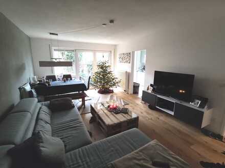 Wunderschöne Gartenwohnung in ruhiger, grüner und dennoch zentraler Lage in Fürstenfeldbruck