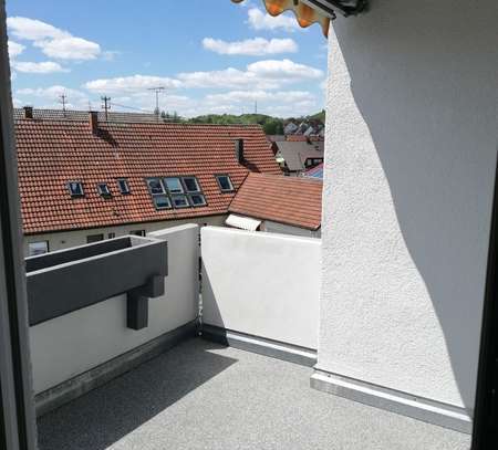 Schöne 3-Zimmer Wohnung in Ehningen mit Balkon