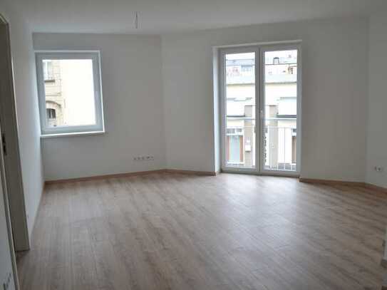 Moderne, 36 qm große Wohnung in Energiesparhaus in der Fleischervorstadt