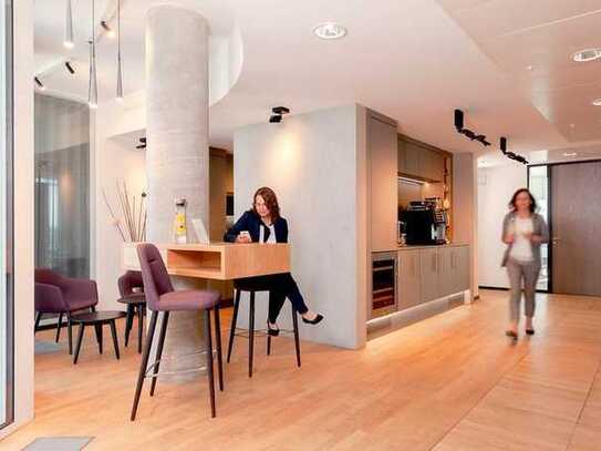 Bezugsfertig | High-End-Büros | Skalierbar | Upper-West-Tower
