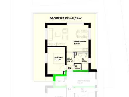 Bernhardstraße, Höllstein - 2 Zi. Wohnung 15: Dachgeschoss