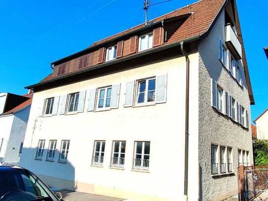 Leerstehend Zentral gelegene 3-Zimmer-Wohnung in Fellbach