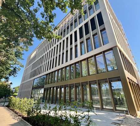 Neubau-Erstbezug - Büroetage in einem repräsentativen Neubau im Bonner Bundesviertel