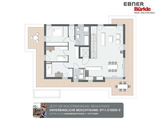 4-Zimmer-Penthouse-Wohnung | 6B.5