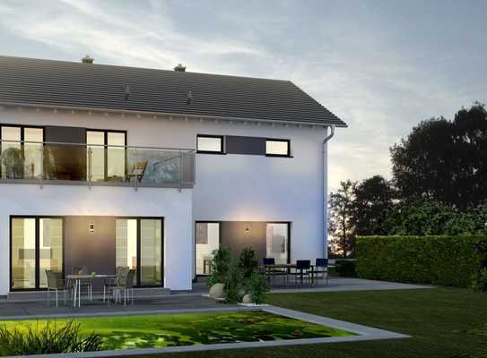 Moderne Architektur und höchste Energieeffizienz in diesem individuell gestaltbaren Mehrfamilienhaus