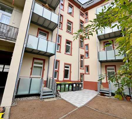 2-Zimmerwohnung mit Balkon und Garten