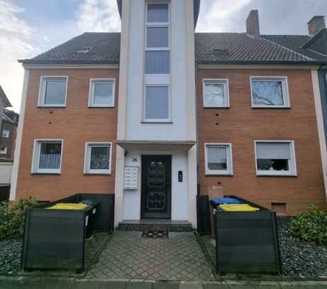 1-Zimmer-Appartment in DU-Neumühl / Grenze OB-Buschhausen