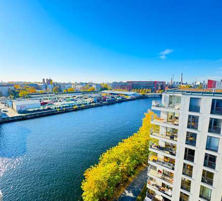 Modernes City-Apartment mit Spreeblick!