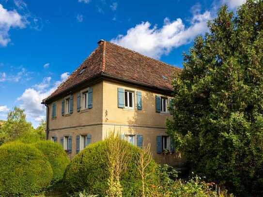 Historisches Zweifamilienhaus in Zentrumsnähe