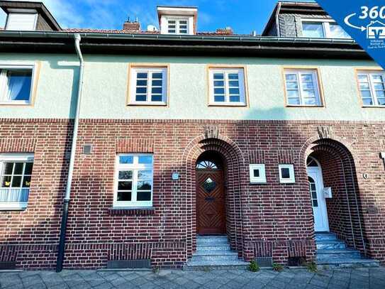 Liebevoll modernisiertes Stadthaus