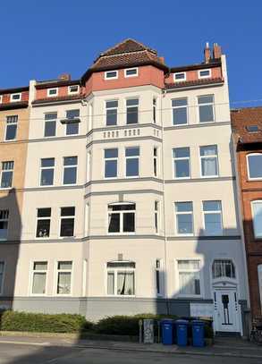 Schöne Dachgeschosswohnung mit Blick über Hildesheim und EBK