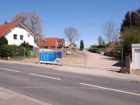 Doppelhausbaugrundstück in zentraler Lage von Eckernförde Borby.