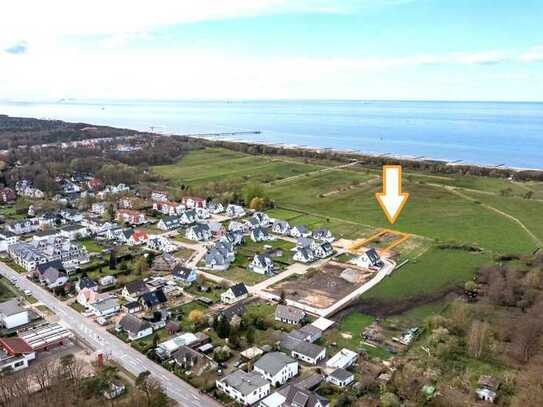 einzigartiges Baugrundstück in Strandnähe