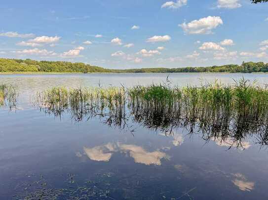 Gemütliches EFH in Massivbauweise, 2 Ferienbungalows und 2 private Steganlagen am Rahmersee