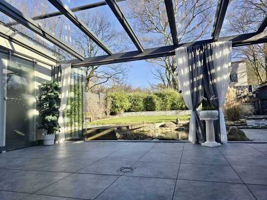 Doppelhaushälfte mit idyllischem Garten, Garage & Carport: Platz für die ganze Familie!