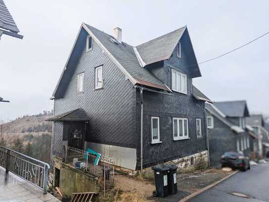 Mietkauf! Wecken Sie das Einfamilienhaus aus dem Dornröschenschlaf!