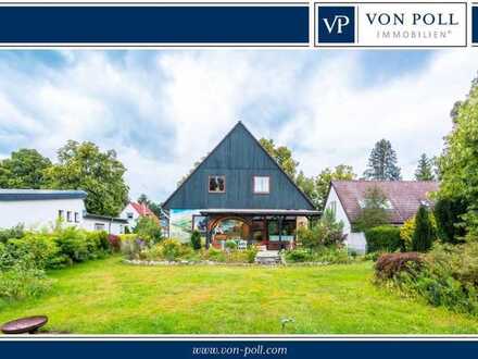 Attraktives Grundstück mit modernisierungsbedürftigem Haus